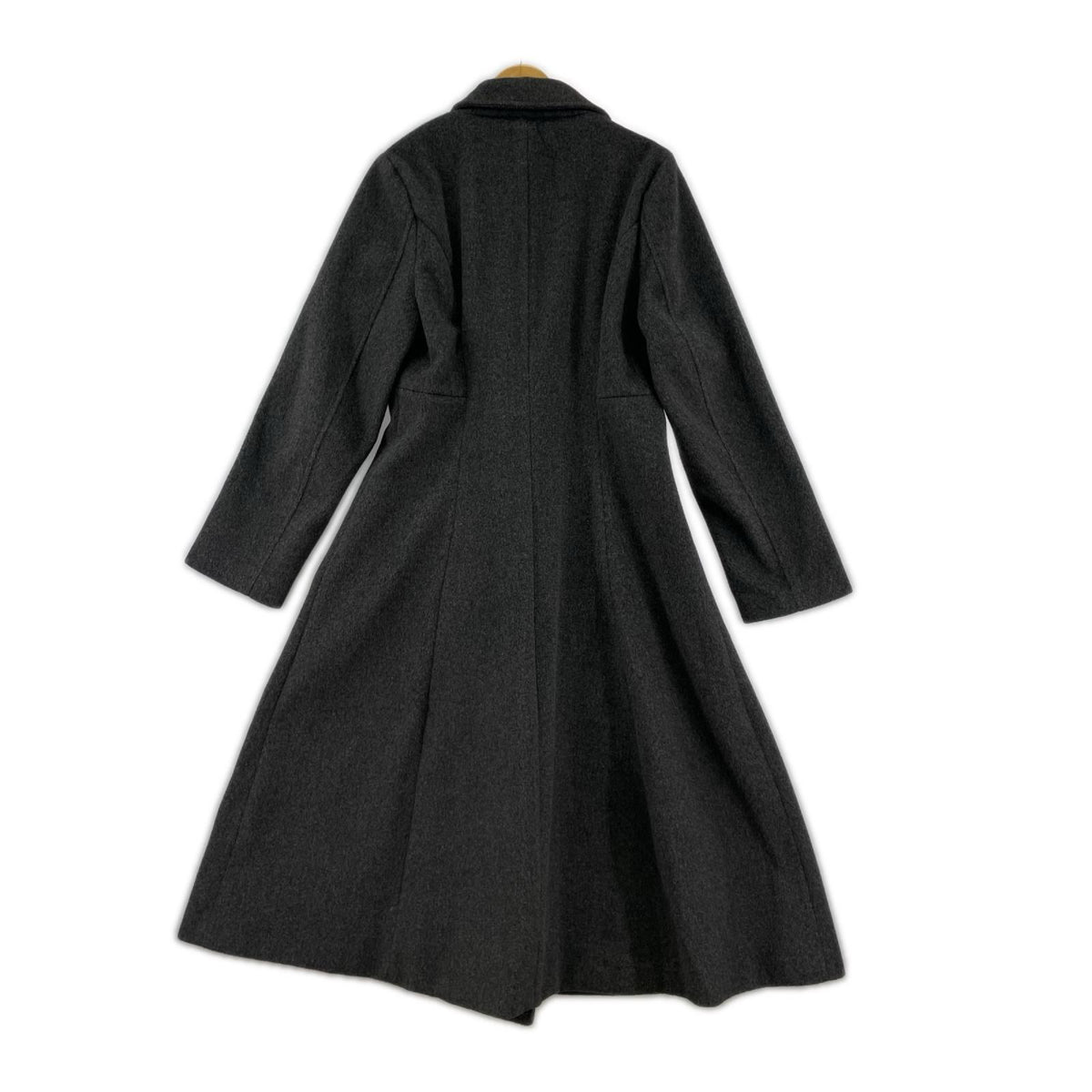 その他アウター Louere ﾛﾝｸﾞｺｰﾄ 黒 L グレー