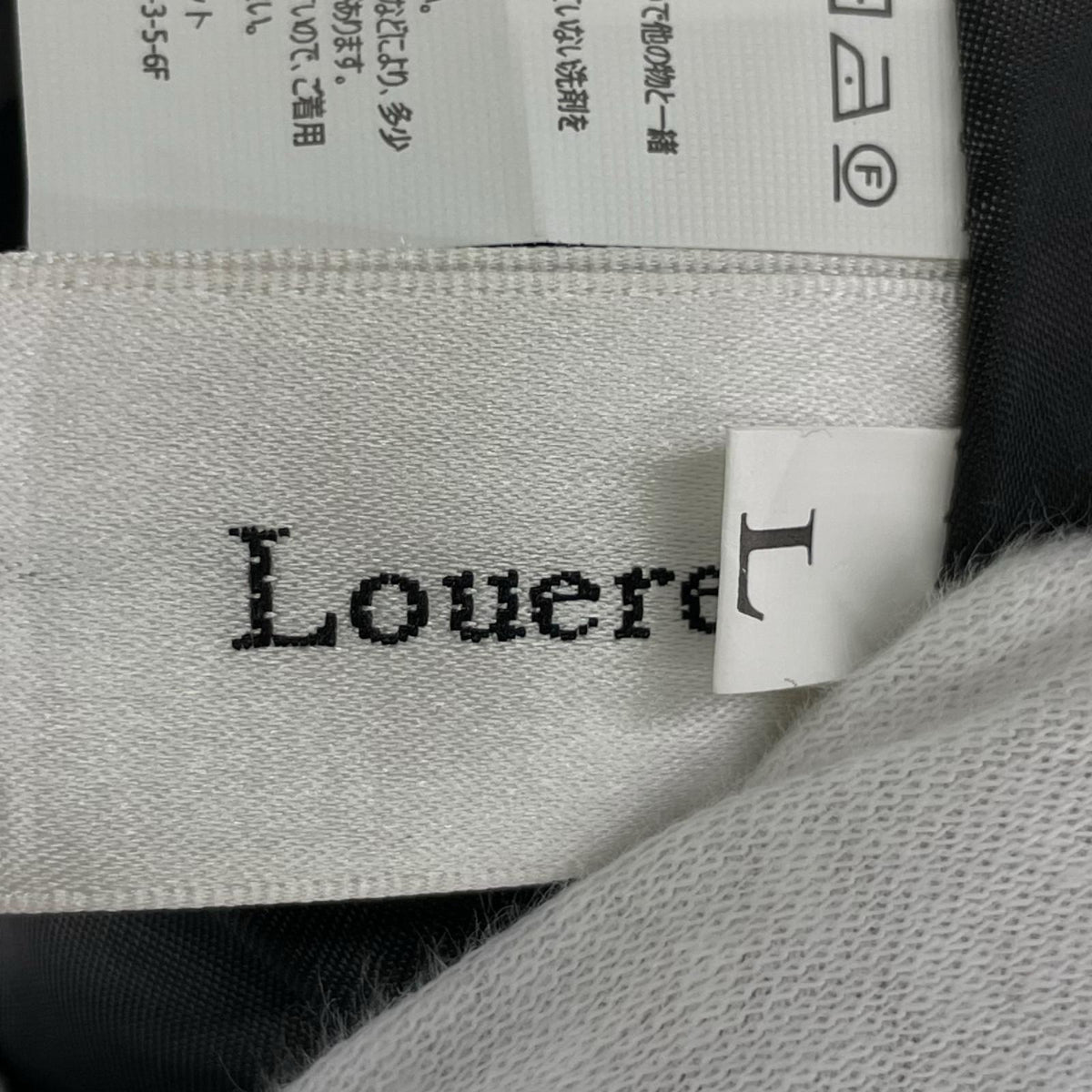 その他アウター Louere ﾛﾝｸﾞｺｰﾄ 黒 L グレー