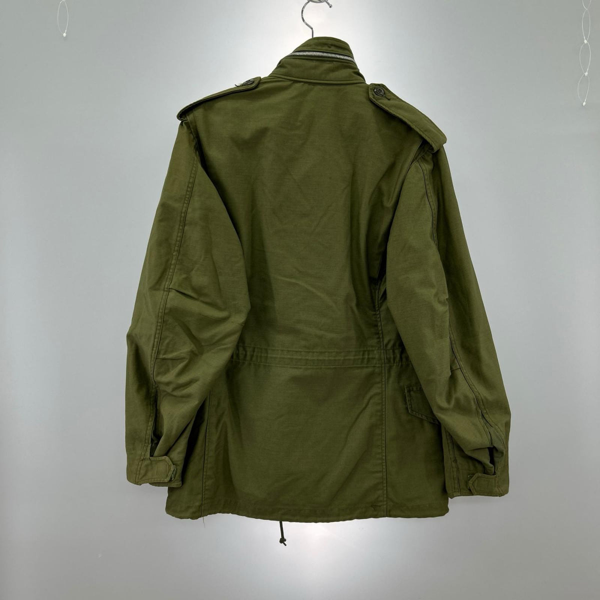 ミリタリージャケット U.S.ARMY 60s M-65 2nd (XS-R) カーキ