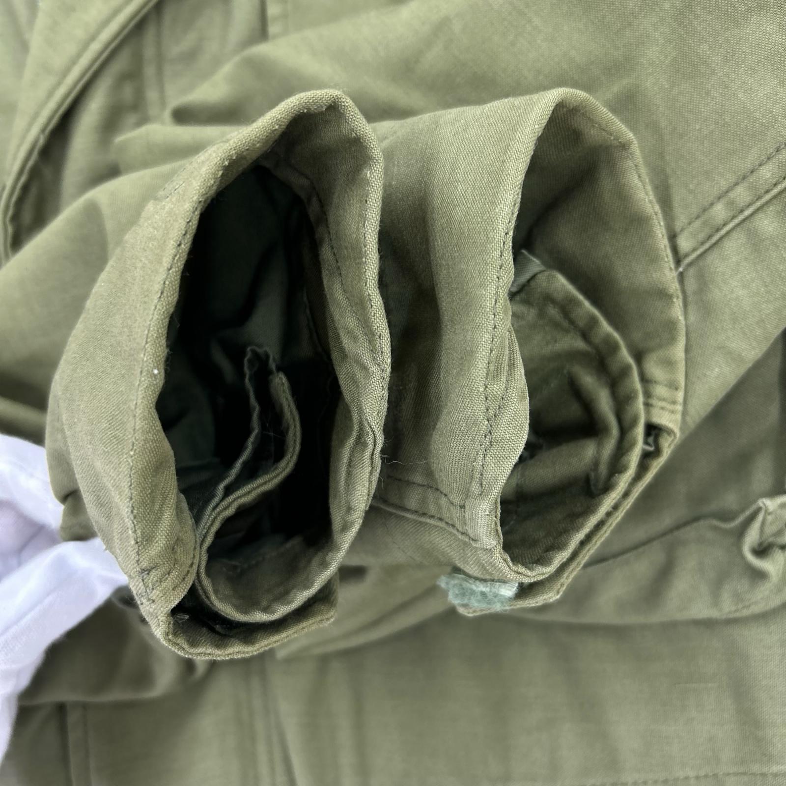 ミリタリージャケット U.S.ARMY 60s M-65 2nd (XS-R) カーキ