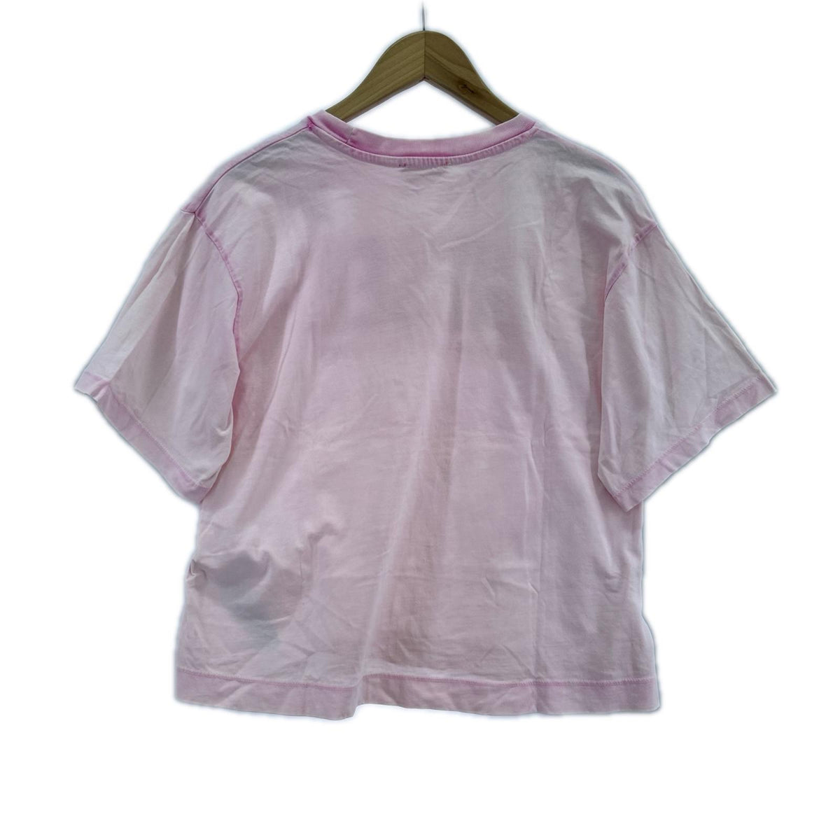 半袖Ｔシャツ 胸ロゴ PNK ピンク