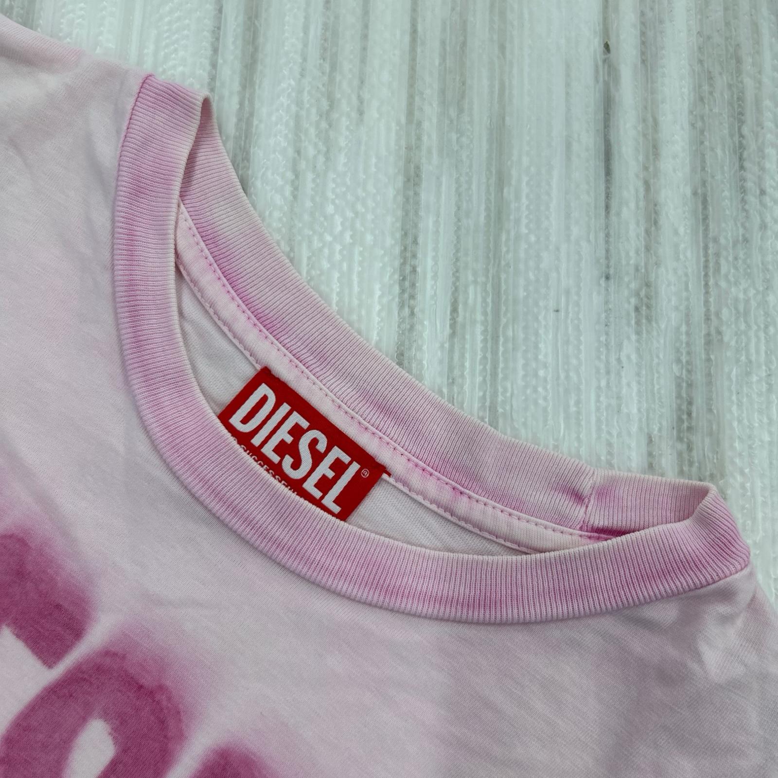半袖Ｔシャツ 胸ロゴ PNK ピンク