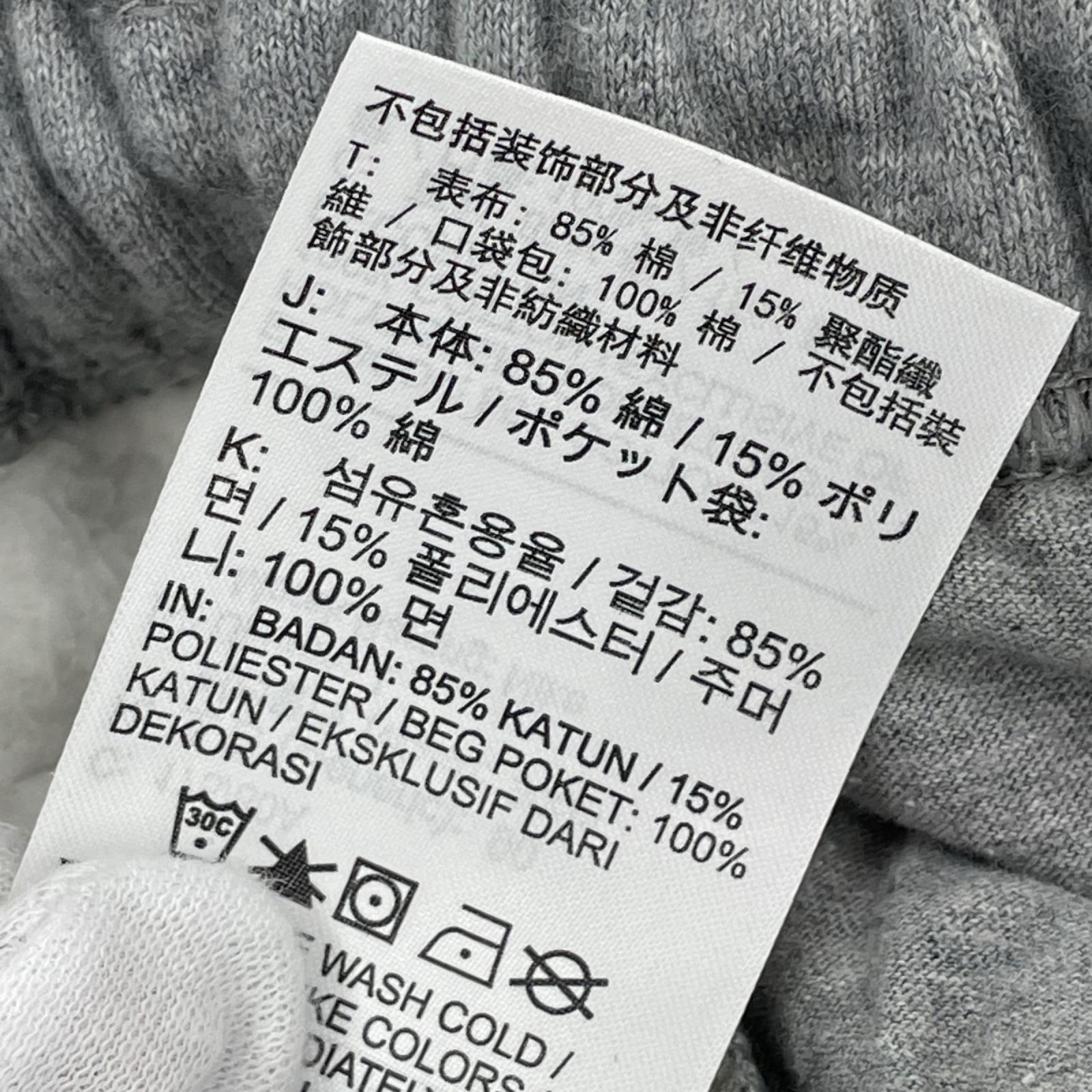 パンツ ×STUSSY Nike Fleece Pants L ｸﾞﾚｰ L グレー