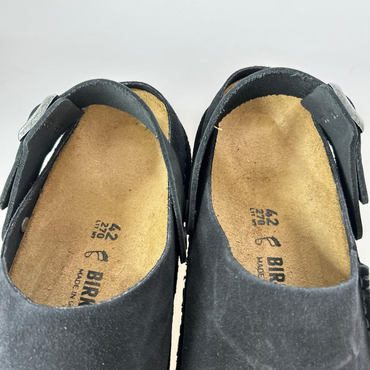 シューズ lutry premium suede/42/BLK 27cm (US9 UK8 1/2 EU44)