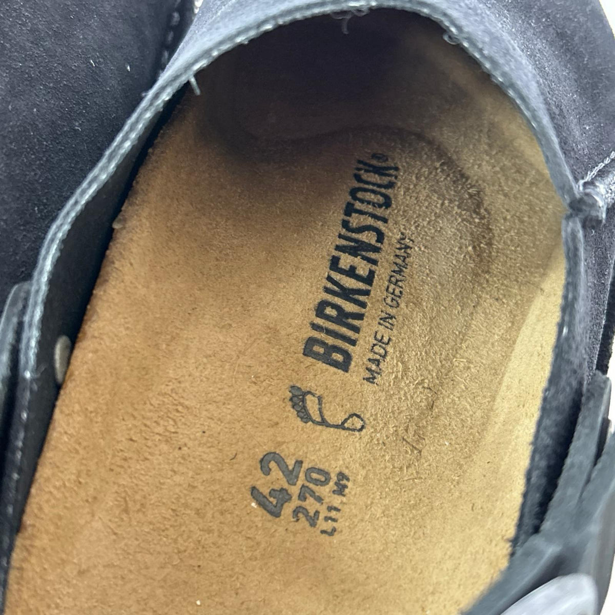 シューズ lutry premium suede/42/BLK 27cm (US9 UK8 1/2 EU44)