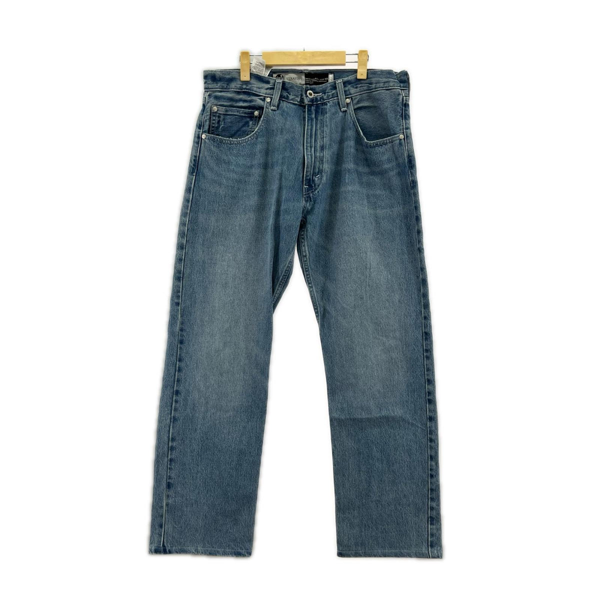 デニムパンツ PLEATED TROUSER/BLK/W29
