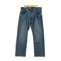 デニムパンツ PLEATED TROUSER/BLK/W29