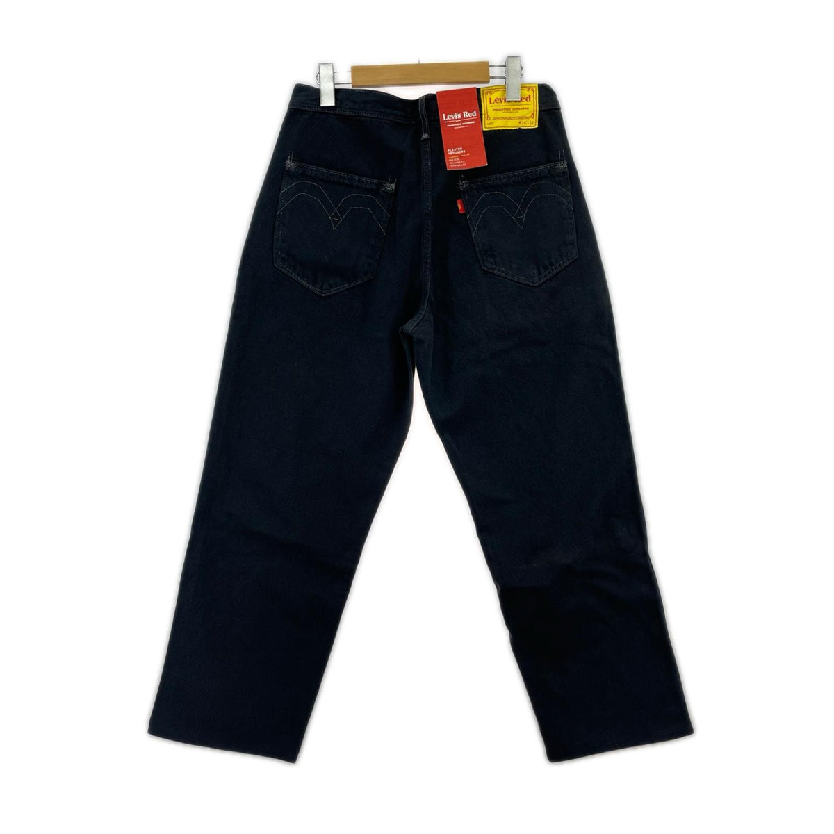 デニムパンツ levis silver tab/STRAIGHT/W34