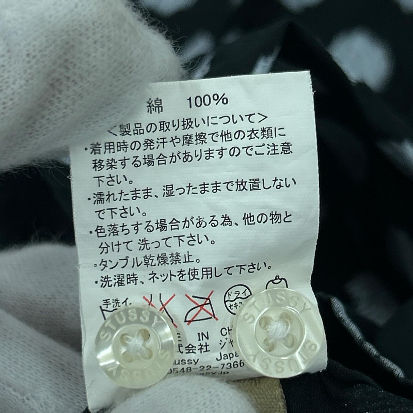 半袖シャツ ｵｰﾌﾟﾝｶﾗｰｼｬﾂ ﾄﾞｯﾄ 総柄 黒 (L) L ブラック