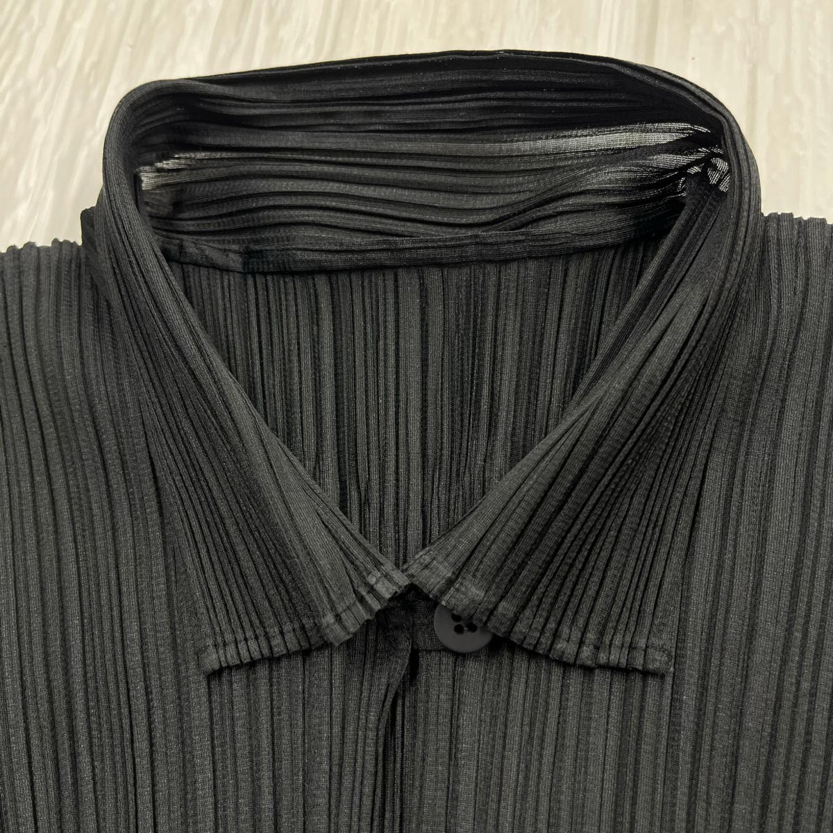その他トップス PLEATS PLEASE 黒ブラウス ブラック