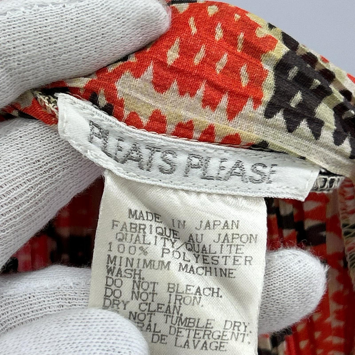 その他トップス PP82-JK533 TOP 総柄 3
