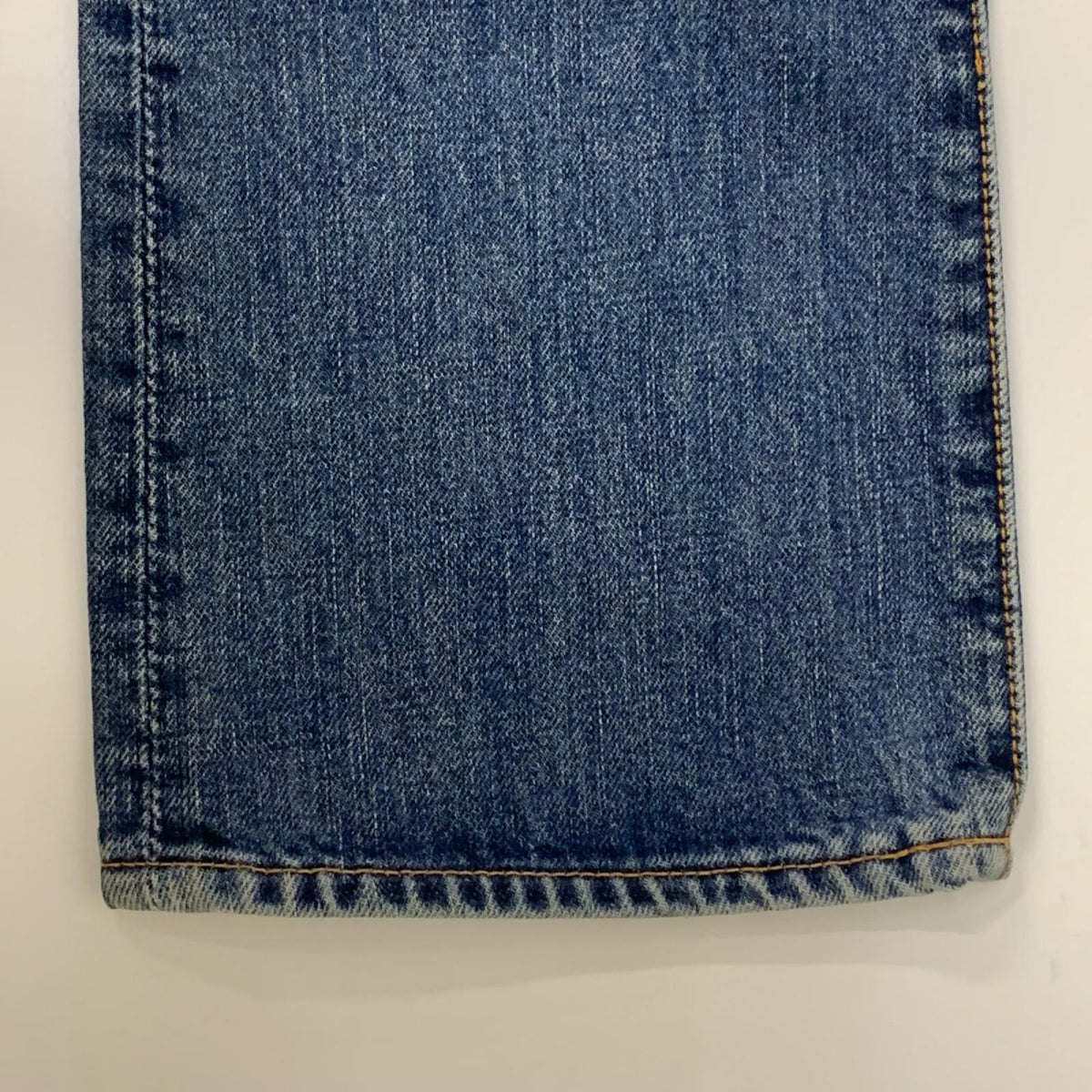 デニムパンツ EVISU donna カモメ刺繍 デニムパンツ 24×32