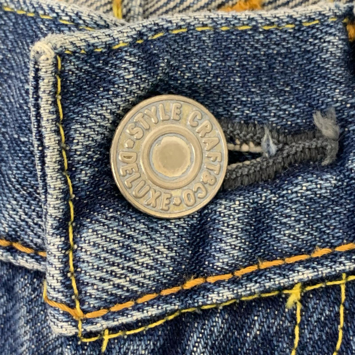デニムパンツ EVISU donna カモメ刺繍 デニムパンツ 24×32