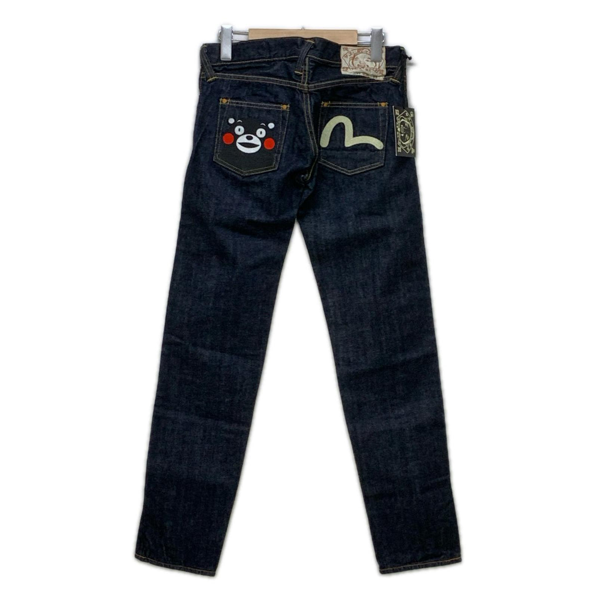 デニムパンツ EVISU ×くまもん LOT.1977 デニムパンツ W26