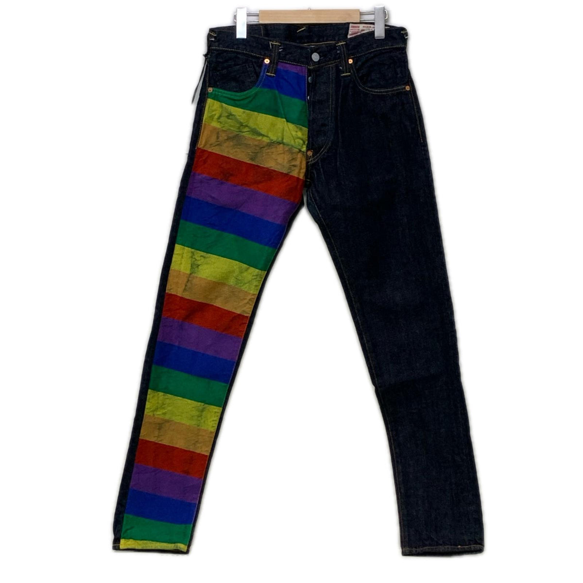 デニムパンツ EVISU LOT.2000T レインボーデニムパンツ 32×32