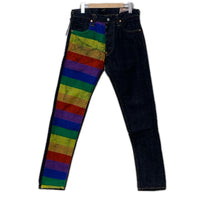 デニムパンツ EVISU LOT.2000T レインボーデニムパンツ 32×32