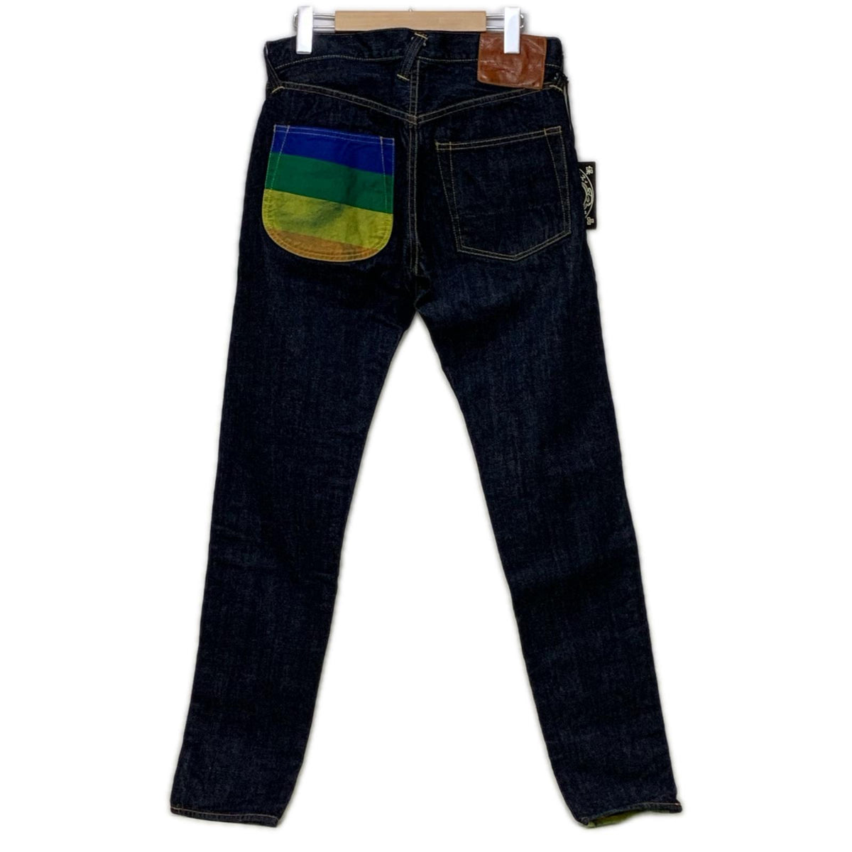 デニムパンツ EVISU LOT.2000T レインボーデニムパンツ 32×32