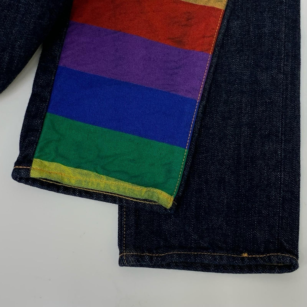 デニムパンツ EVISU LOT.2000T レインボーデニムパンツ 32×32