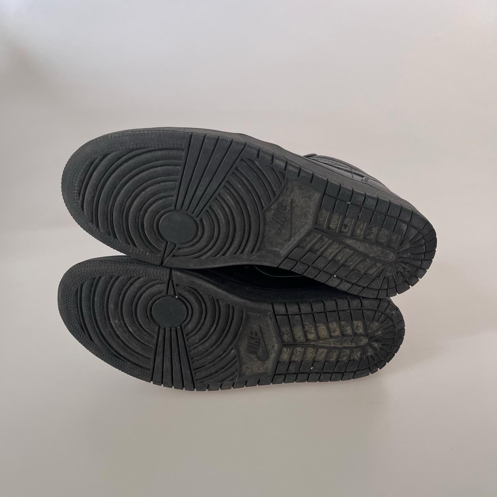 スニーカー AIR JORDAN 1 27cm 27cm (US9 UK8 1/2 EU44) ブラック