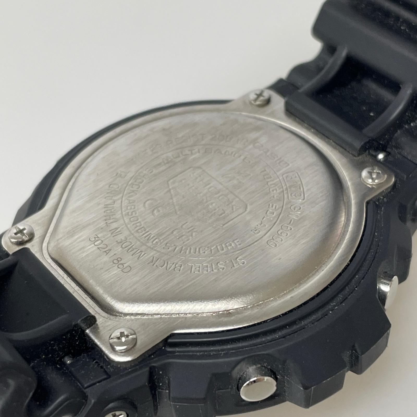 腕時計 CASIO G-SHOCK ブラック