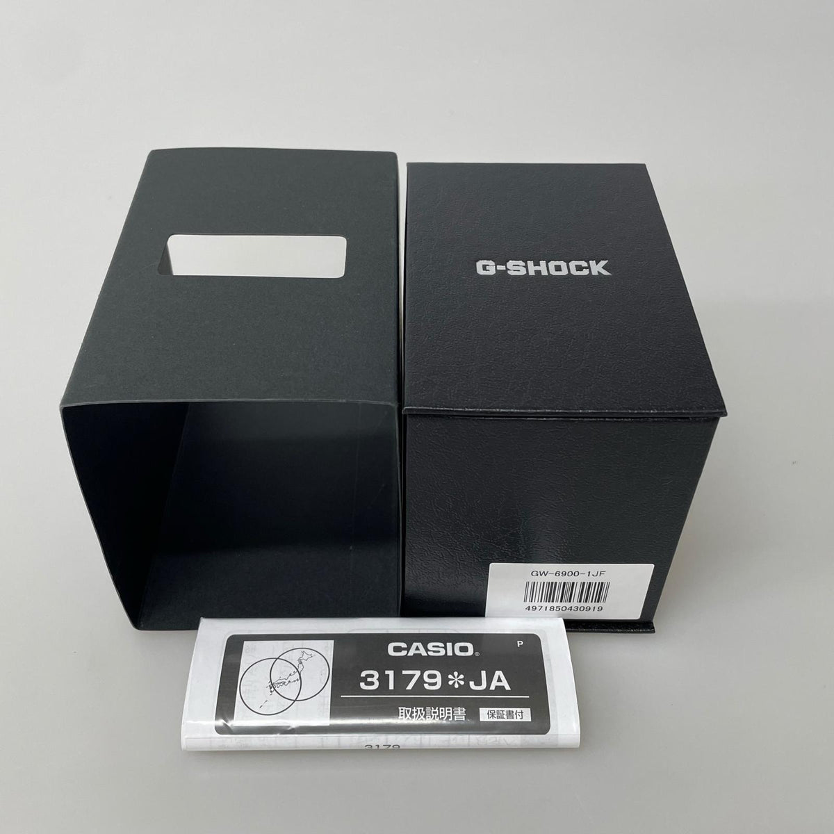 腕時計 CASIO G-SHOCK ブラック