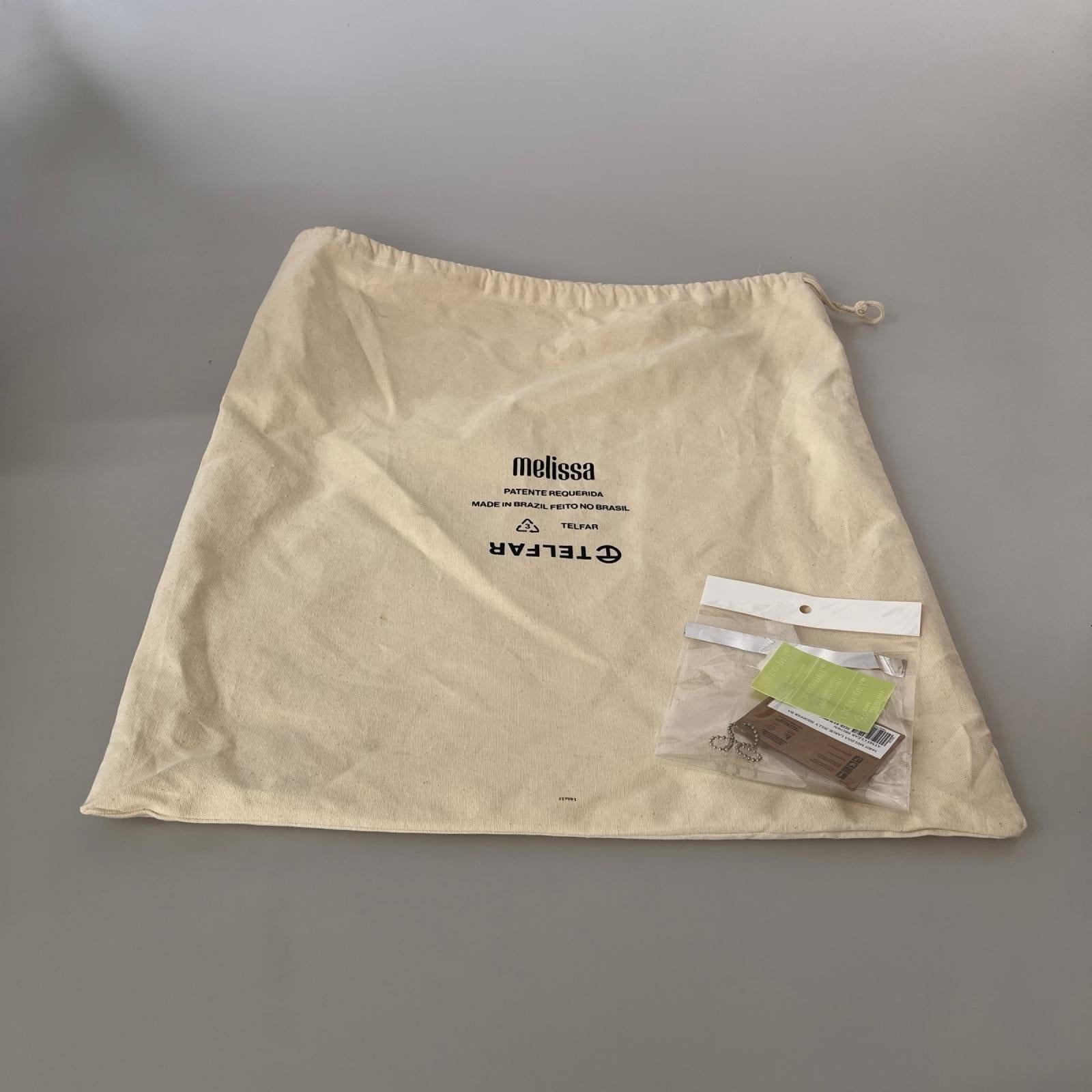ショルダーバッグ ×TELFAR PVCﾊﾞｯｸﾞ　茶 ブラウン