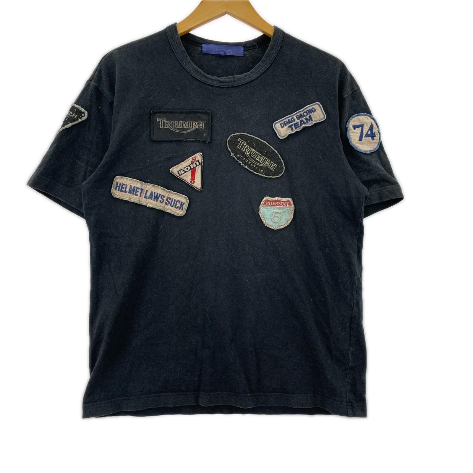 半袖Ｔシャツ ﾜｯﾍﾟﾝ M ブラック