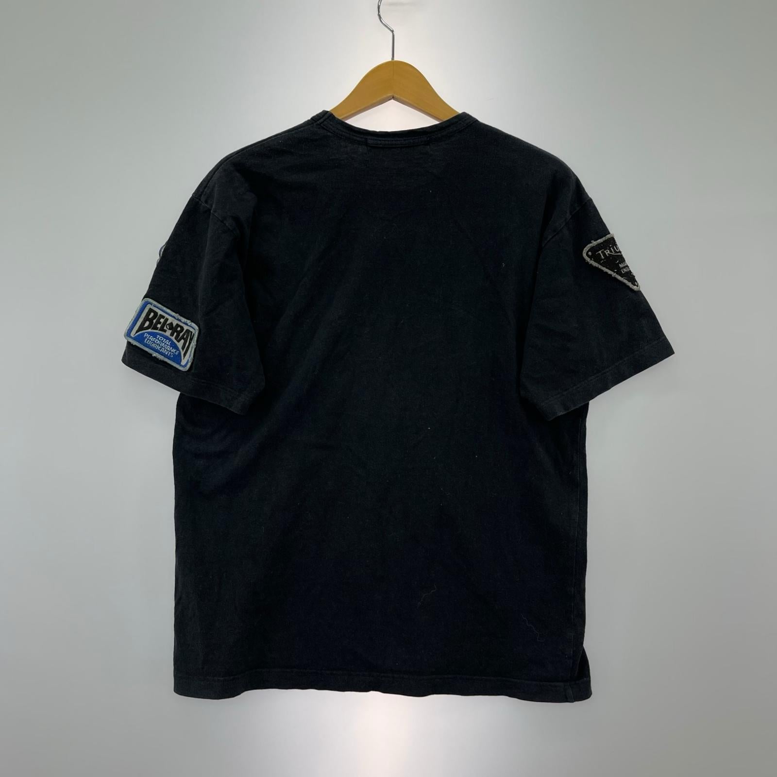 半袖Ｔシャツ ﾜｯﾍﾟﾝ M ブラック