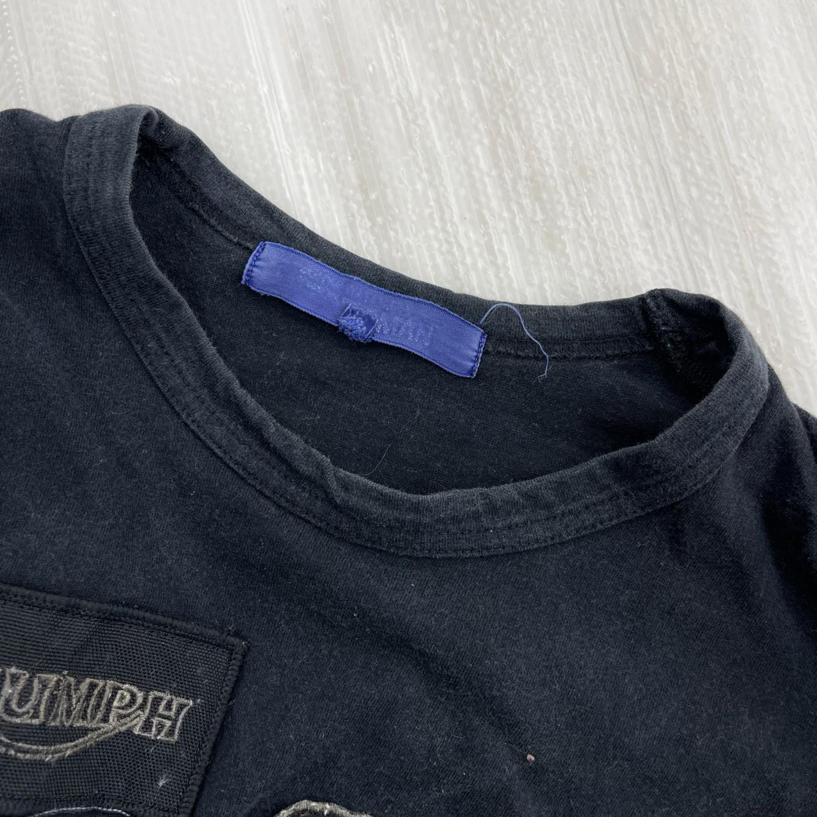 半袖Ｔシャツ ﾜｯﾍﾟﾝ M ブラック