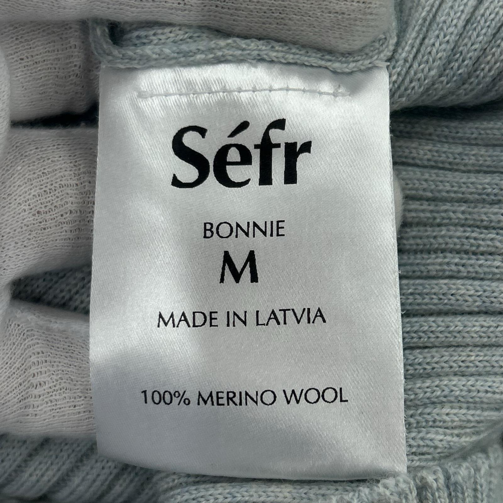 ニット SEFR BLU M M