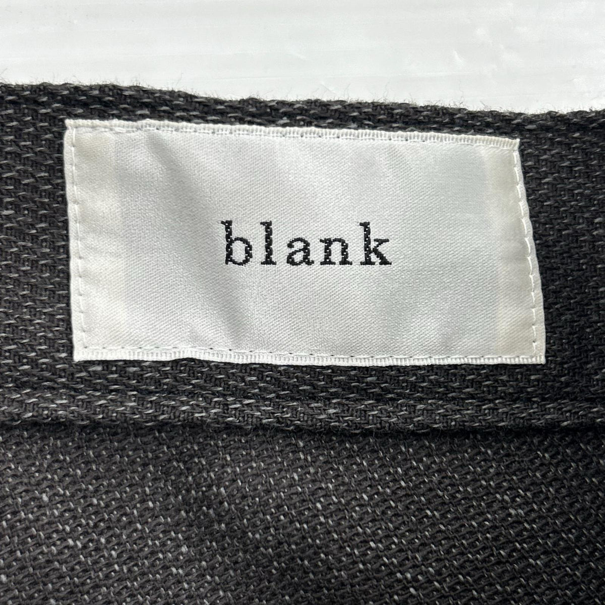 パンツ BLANK ﾛﾝｸﾞﾊﾟﾝﾂ 3 3 ブラック