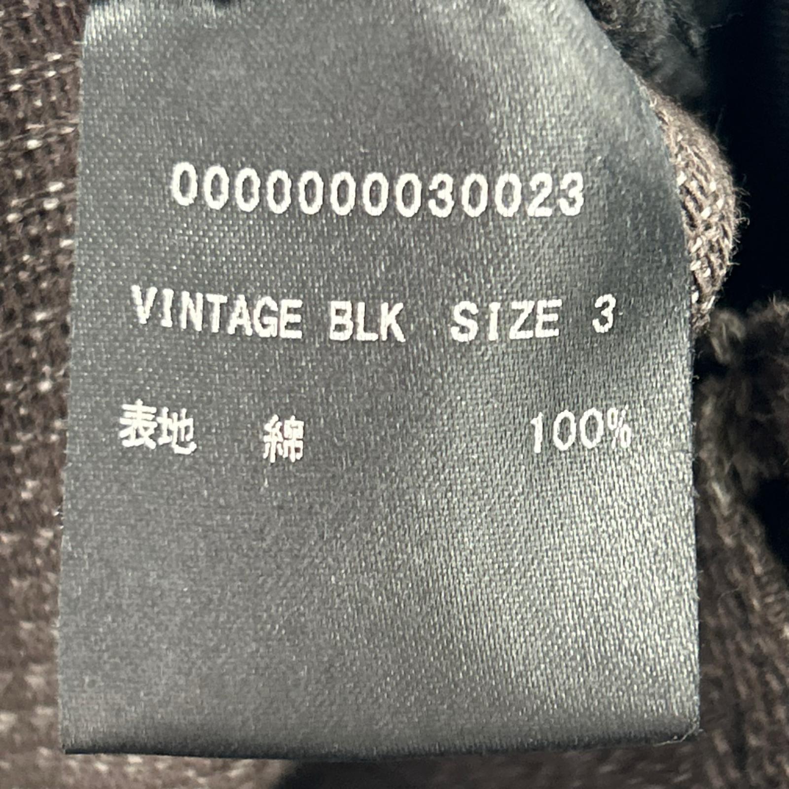 パンツ BLANK ﾛﾝｸﾞﾊﾟﾝﾂ 3 3 ブラック