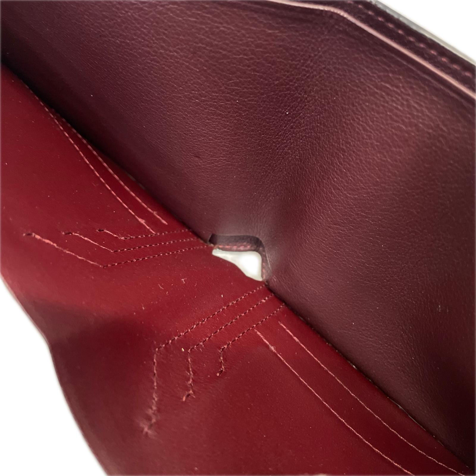 Cartier ﾏｽﾄ ﾄﾞｩ ２つ折り財布 ﾌﾞﾗｯｸ