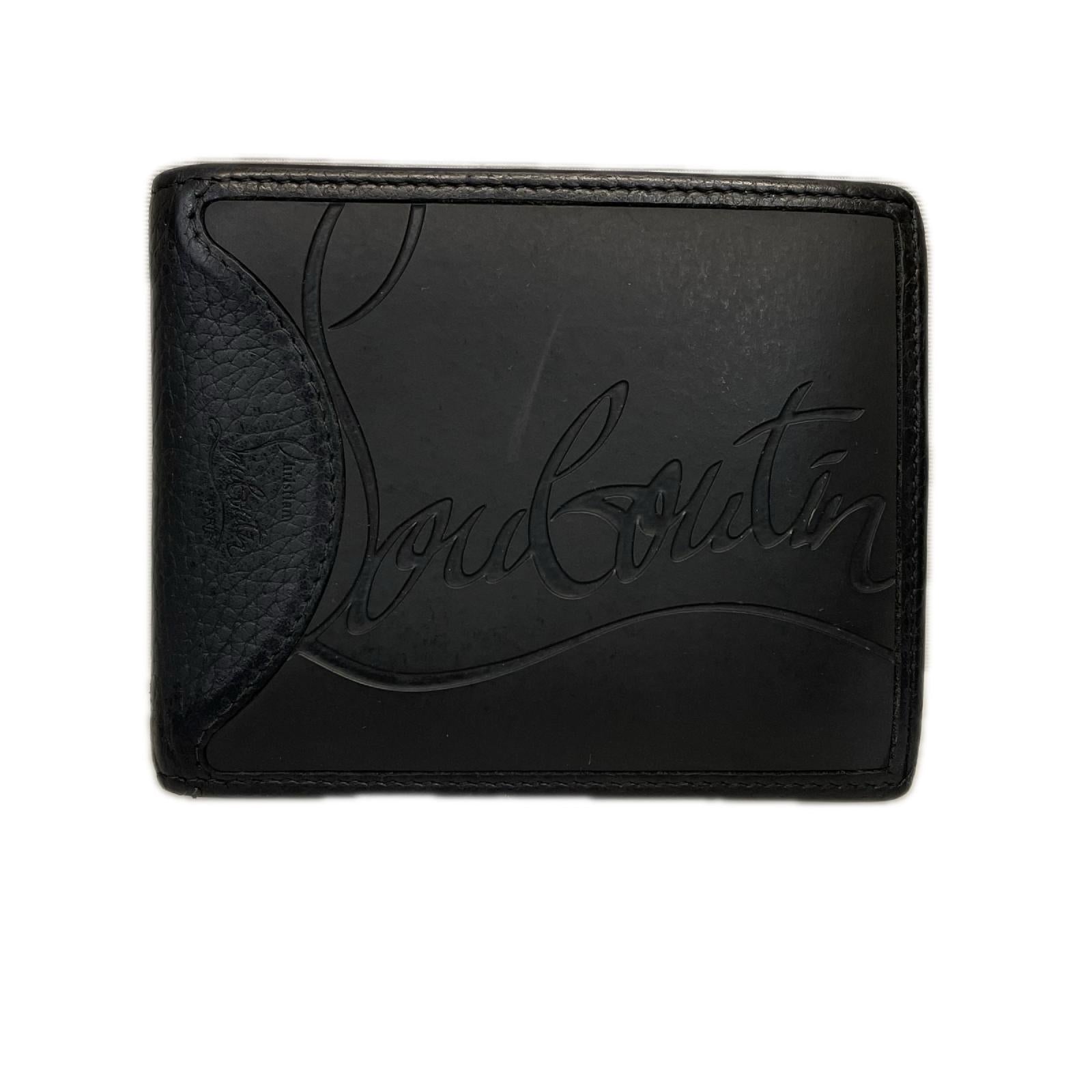 C.Louboutin クールカードウォレット　二つ折り財布