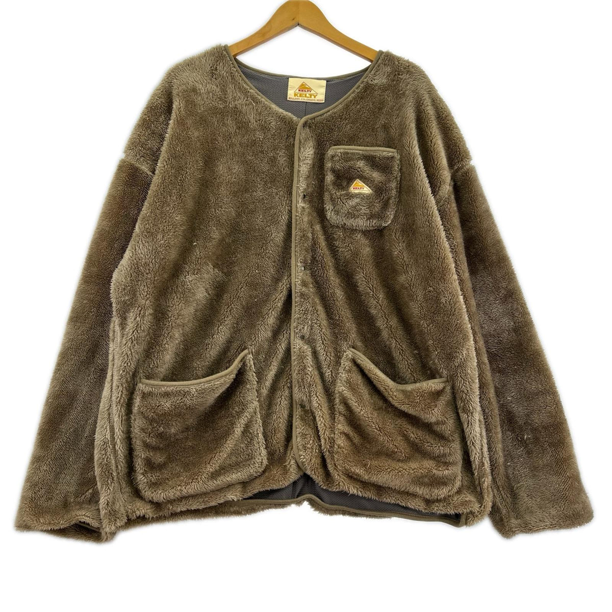 その他アウター FREAKS STORE別注 フリースジャケット ブラウン M M ブラウン