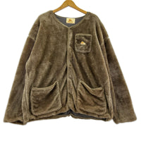 その他アウター FREAKS STORE別注 フリースジャケット ブラウン M M ブラウン