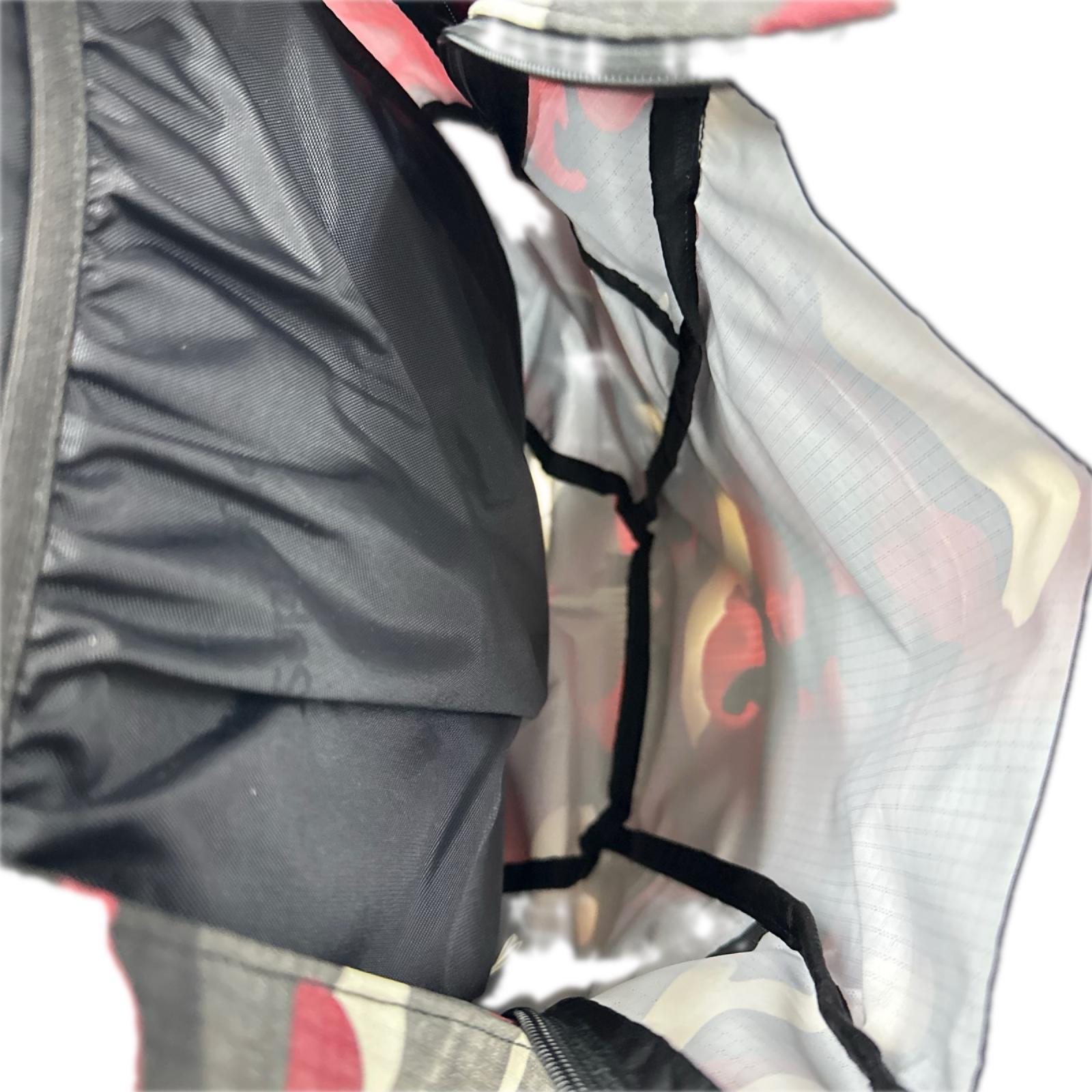 リュック・デイパック 21SS Backpack Red Camo