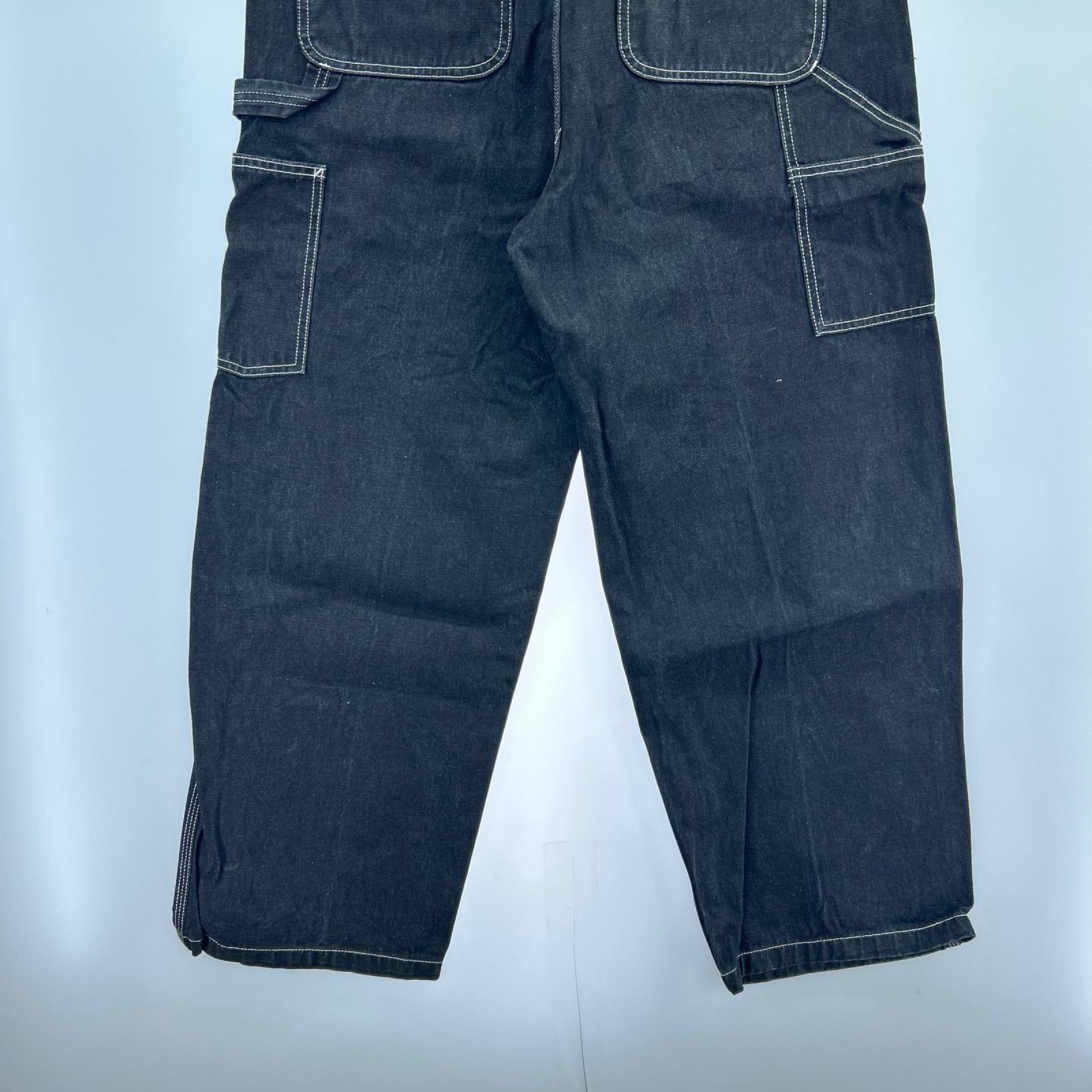 デニムパンツ OG Single Knee Pant ﾍﾟｲﾝﾀｰ 黒 (L) 1 ブラック