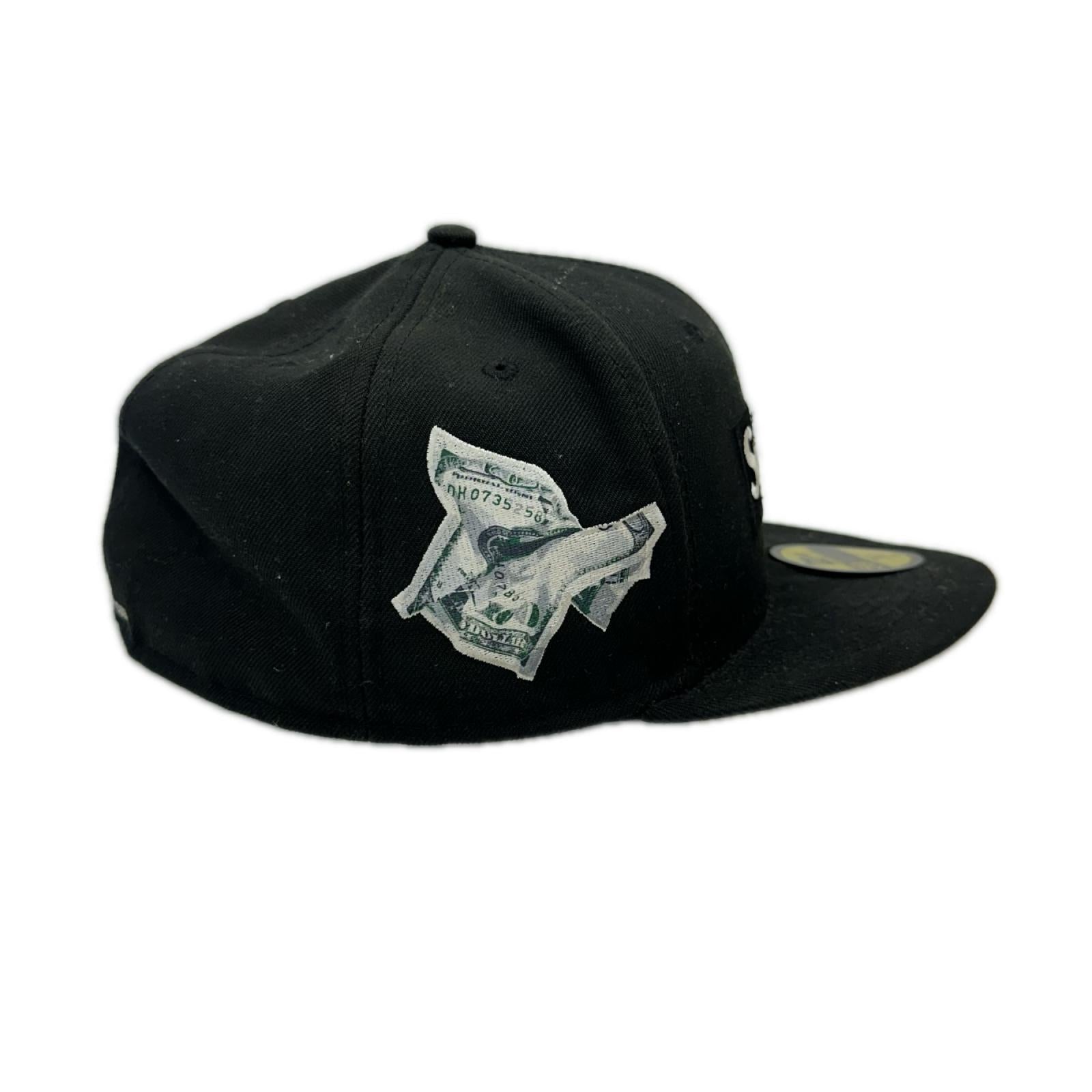 キャップ ×NEW ERA Box Logo World Famous 黒 ブラック