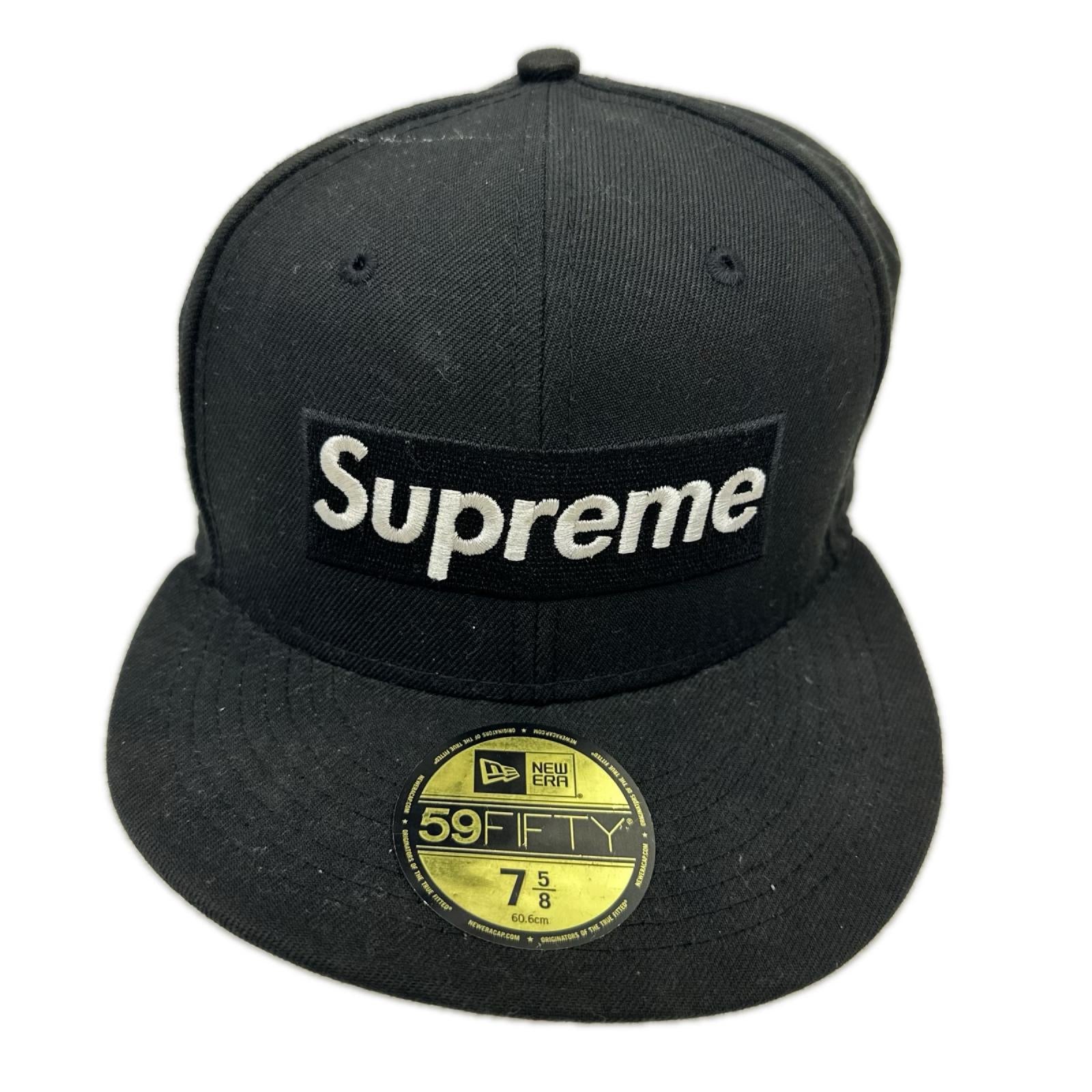 キャップ ×NEW ERA Box Logo World Famous 黒 ブラック
