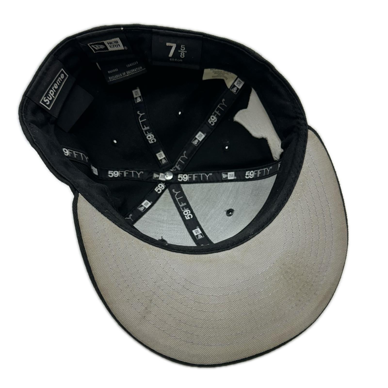 キャップ ×NEW ERA Box Logo World Famous 黒 ブラック