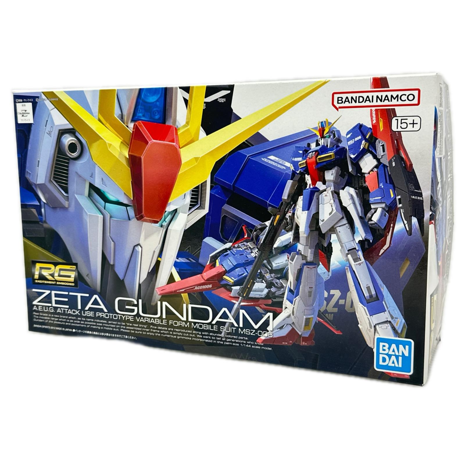 RG　ゼータガンダム 機動戦士Zガンダム バンダイ ガンプラ