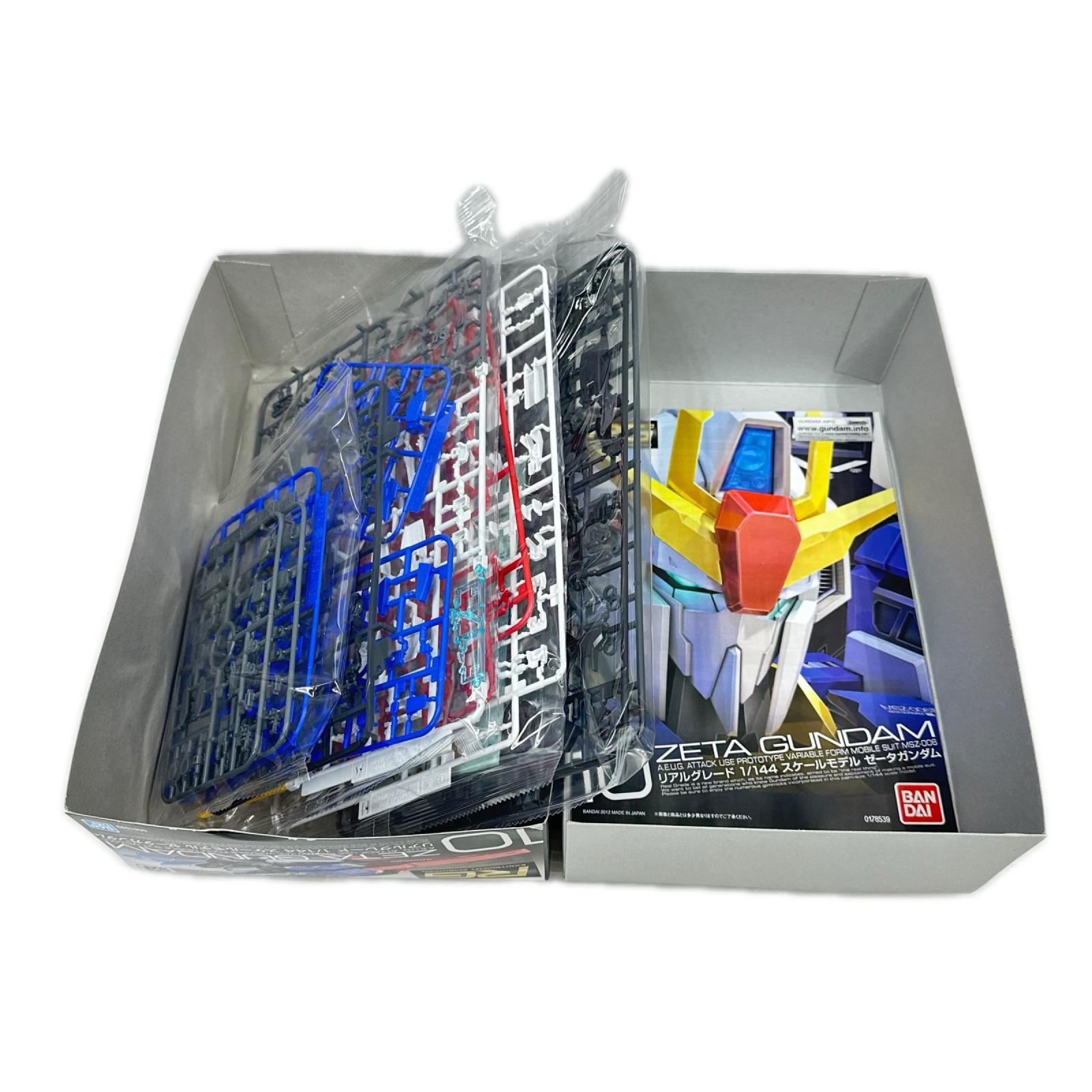 RG　ゼータガンダム 機動戦士Zガンダム バンダイ ガンプラ