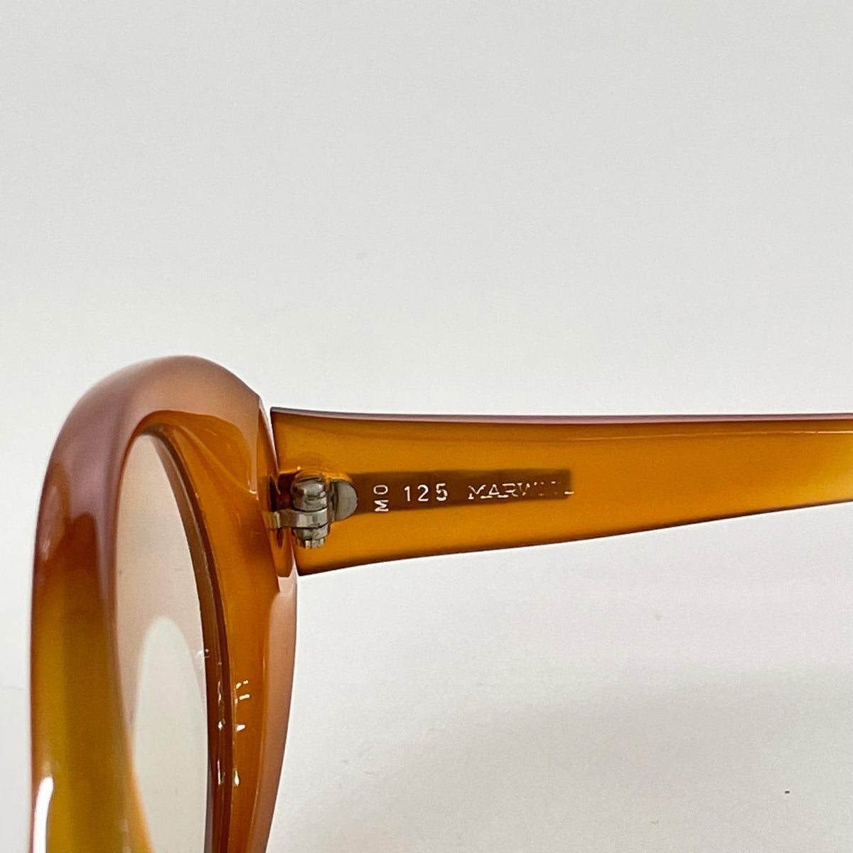その他アクセサリー 70s~ MARWITZ ﾄﾞｲﾂ製 8008 ｶﾞﾗｽﾚﾝｽﾞ ｻﾝｸﾞﾗｽ ﾌﾞﾗｳﾝ ブラウン