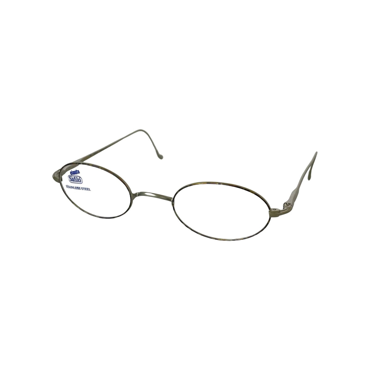 その他アクセサリー 80s頃 SAFILO TEAM 3957 ｵｰﾊﾞﾙ 総柄ﾘﾑ 眼鏡