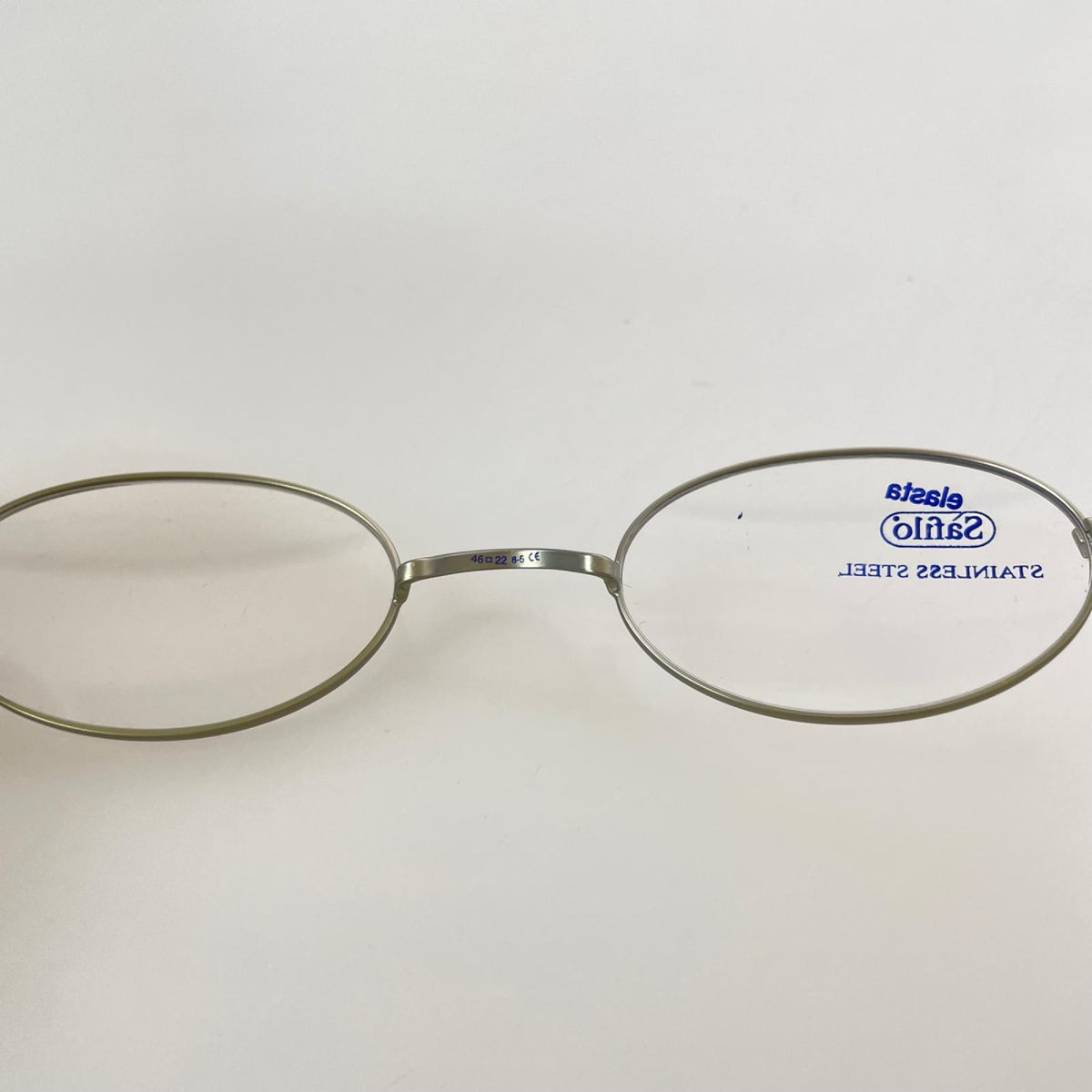 その他アクセサリー 80s頃 SAFILO TEAM 3957 ｵｰﾊﾞﾙ 総柄ﾘﾑ 眼鏡