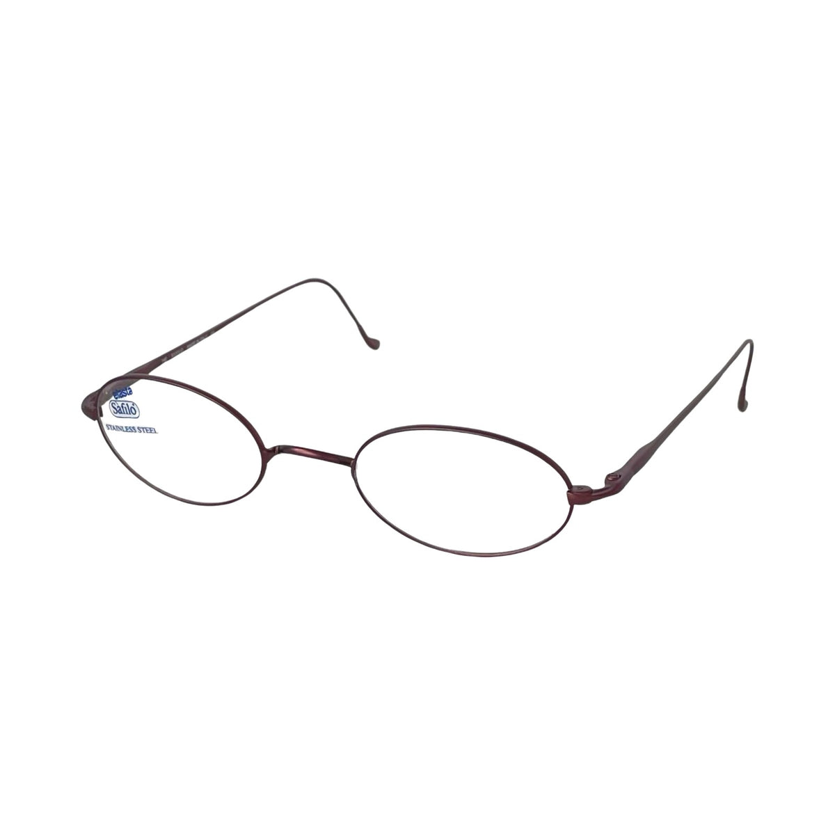 その他アクセサリー 80s頃 SAFILO TEAM 3957 ｵｰﾊﾞﾙﾌﾚｰﾑ 眼鏡 ﾎﾞﾙﾄﾞｰ