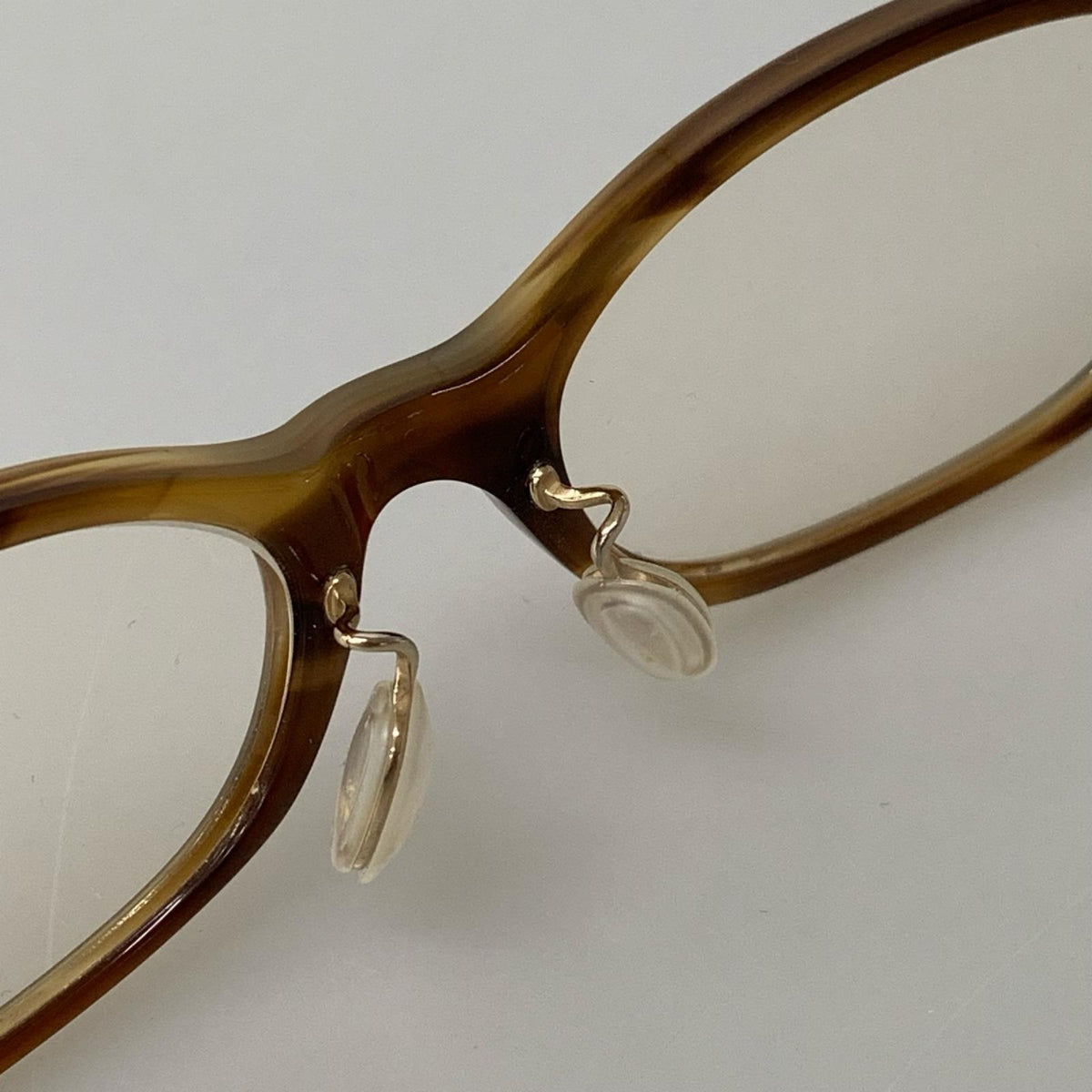 その他アクセサリー OLIVER PEOPLES Adina ﾃﾝﾌﾟﾙｶﾗｰ切替 ﾌｫｯｸｽ 度入り眼鏡 ブラウン