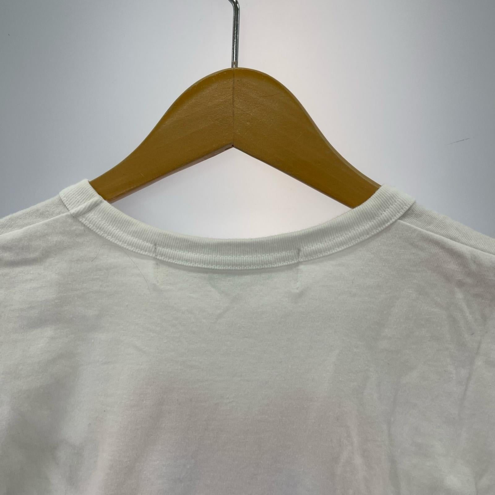半袖Ｔシャツ ﾊｰﾄ　赤 L ホワイト
