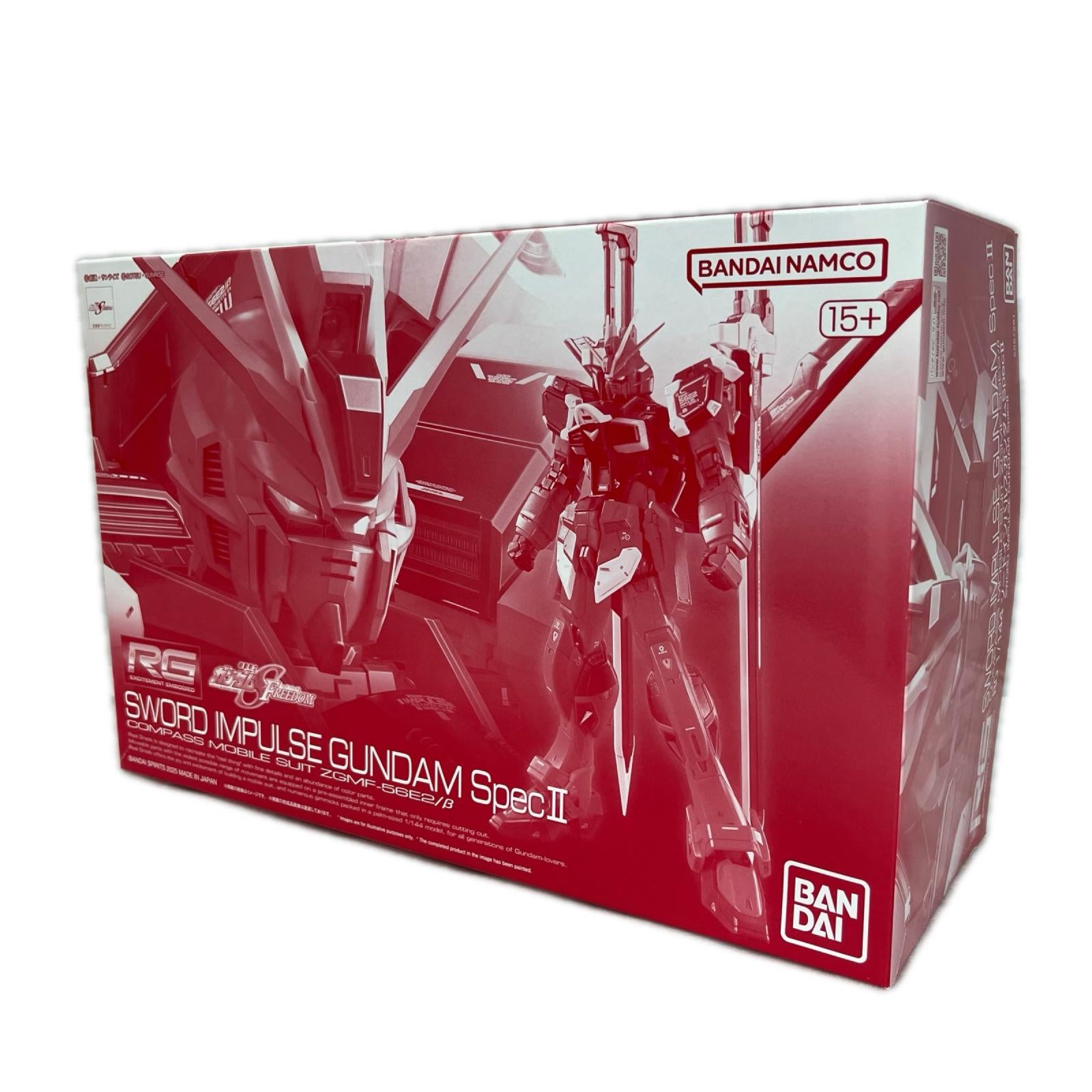 プレミアムバンダイ限定 RG 1/144 ZGMF-56E2/β 機動戦士ガンダムSEED FREEDOM BANDAI ガンプラ